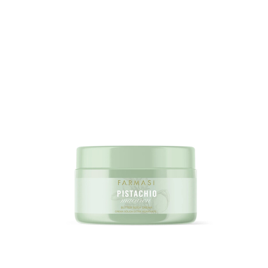 pistachio macaron body butter