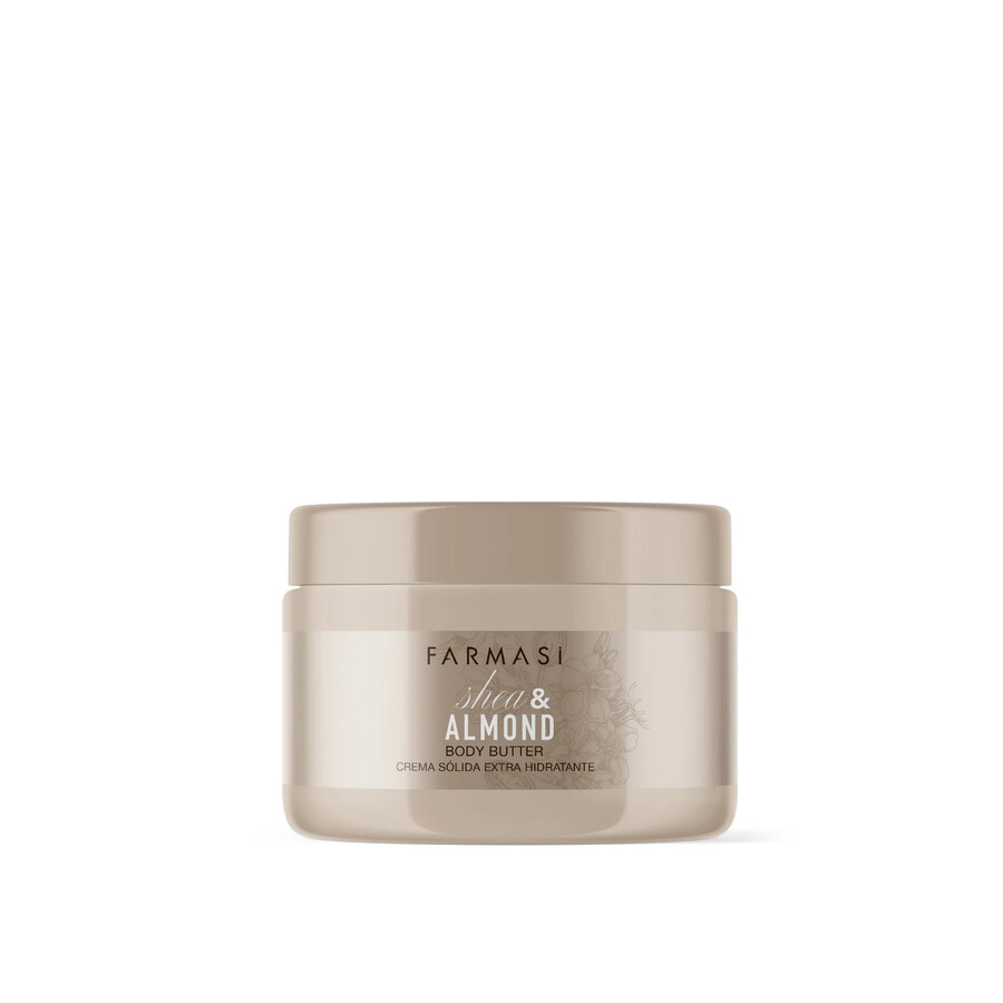 shea butter almond body butter