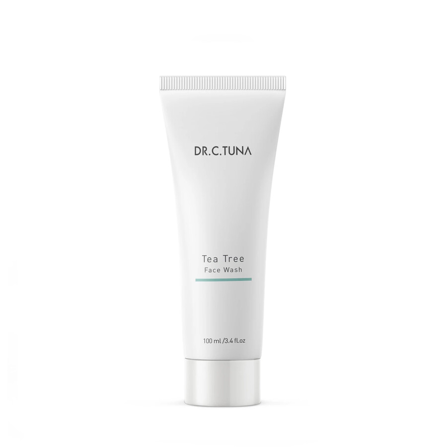dr. c. tuna tea tree face wash