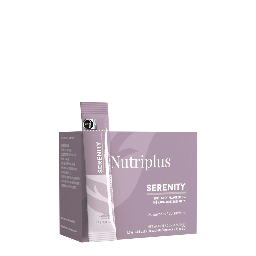 nutriplus serenity earl grey tea