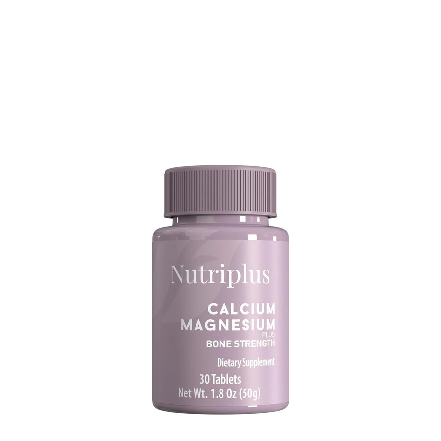 nutriplus calcium magnesium plus