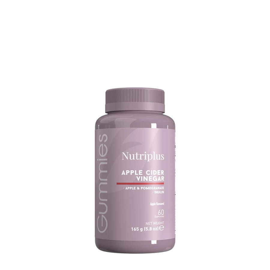 nutriplus gummies - apple cider vinegar
