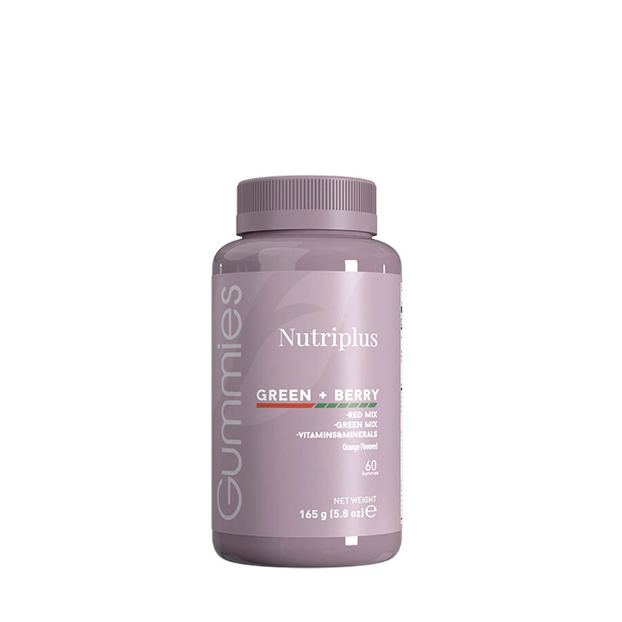 nutriplus gummies - green berry