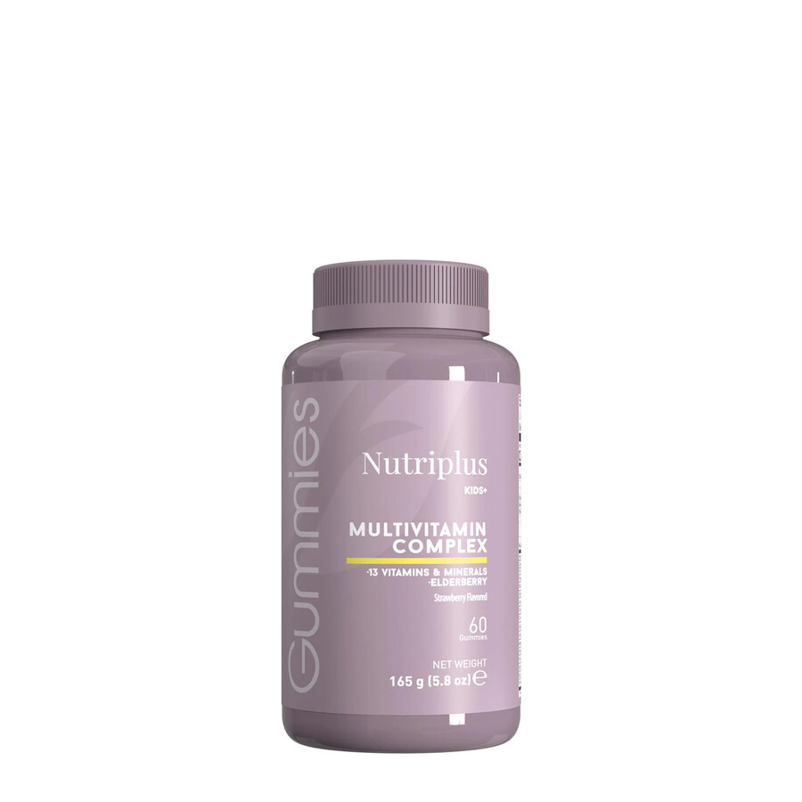 nutriplus gummies - multivitamin complex for kids
